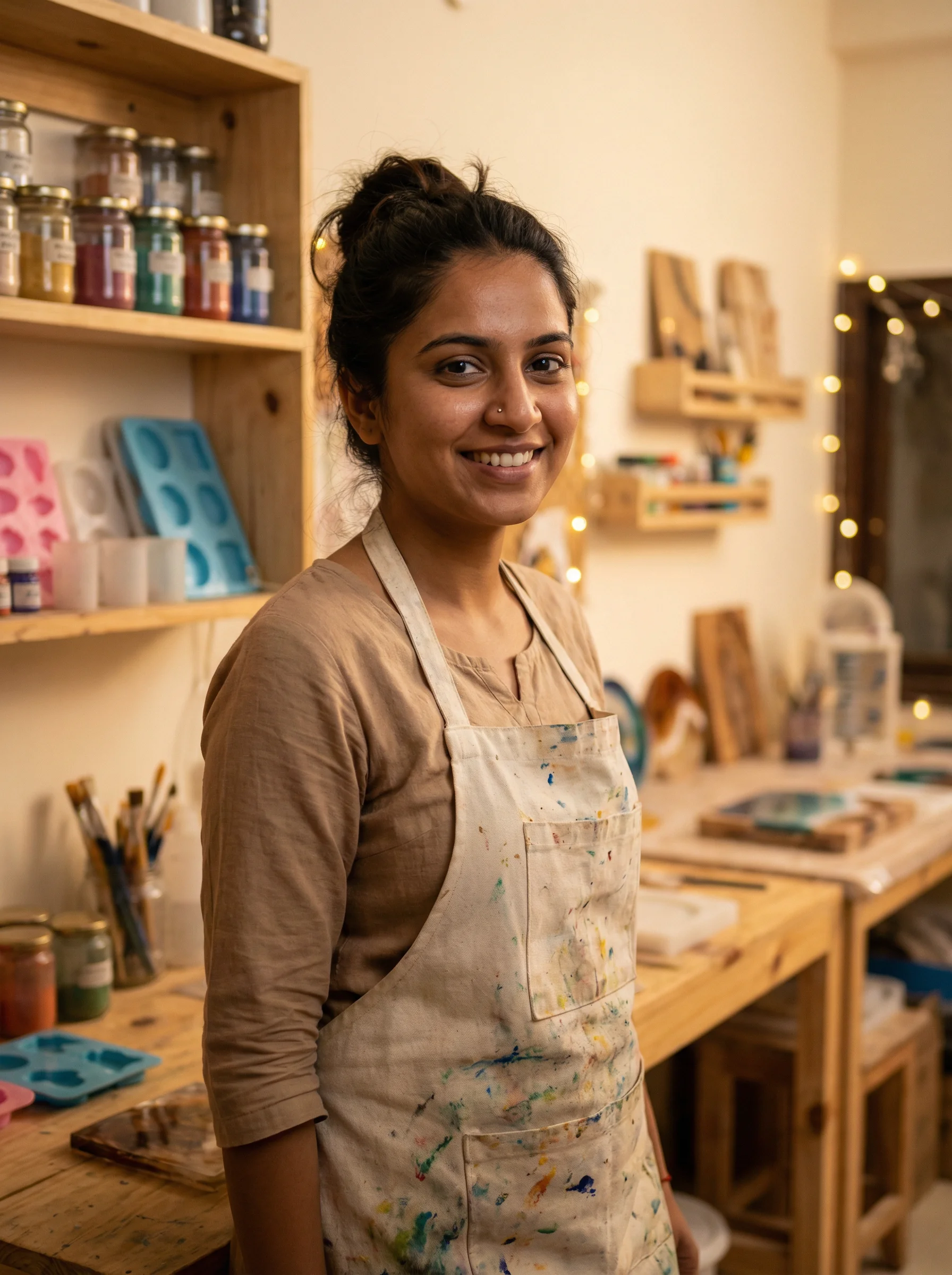 Ananya — founder of Anna Ready Art